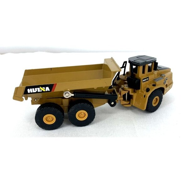 Hulna Dump Truck Articulated Hauler 8" Die Cast Metal - Picture 3 of 8